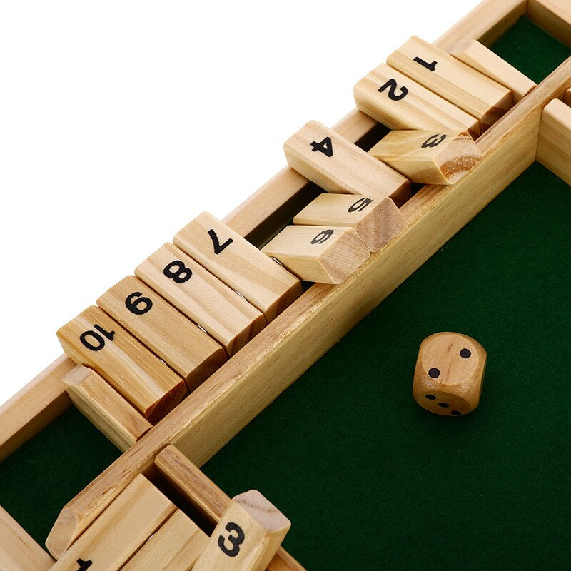 Woody™ Educational Family Math Board Game