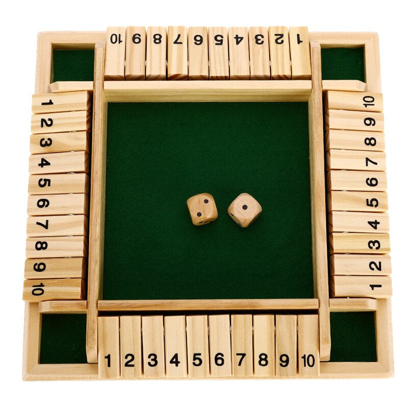 Woody™ Educational Family Math Board Game