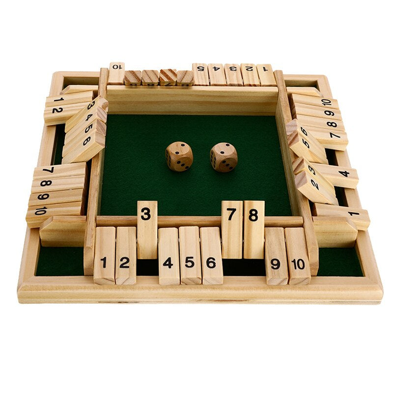 Woody™ Educational Family Math Board Game