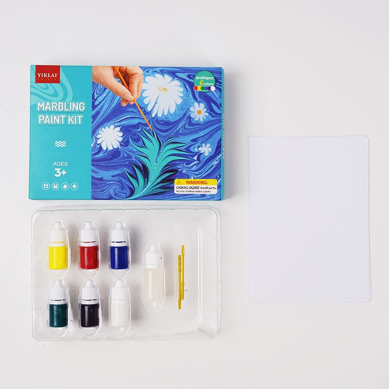 Water Marbling Verf Set™ Creative Hydro Art Kit
