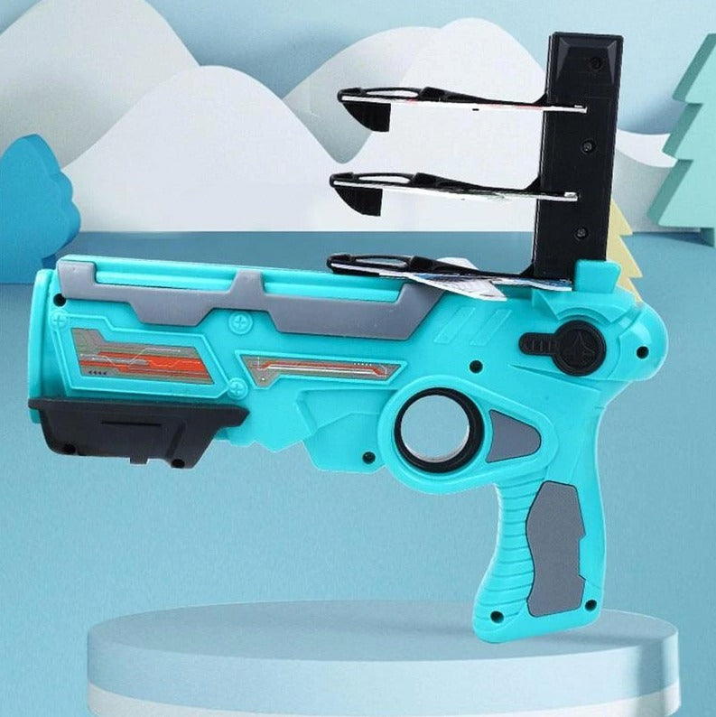Aircraft Shooter – Foam Plane Launcher for Kids & Adults-Toyfetti