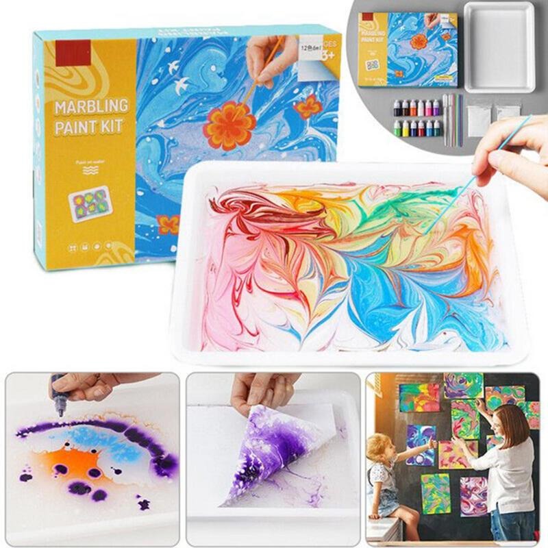 Water Marbling Verf Set™ Creative Hydro Art Kit