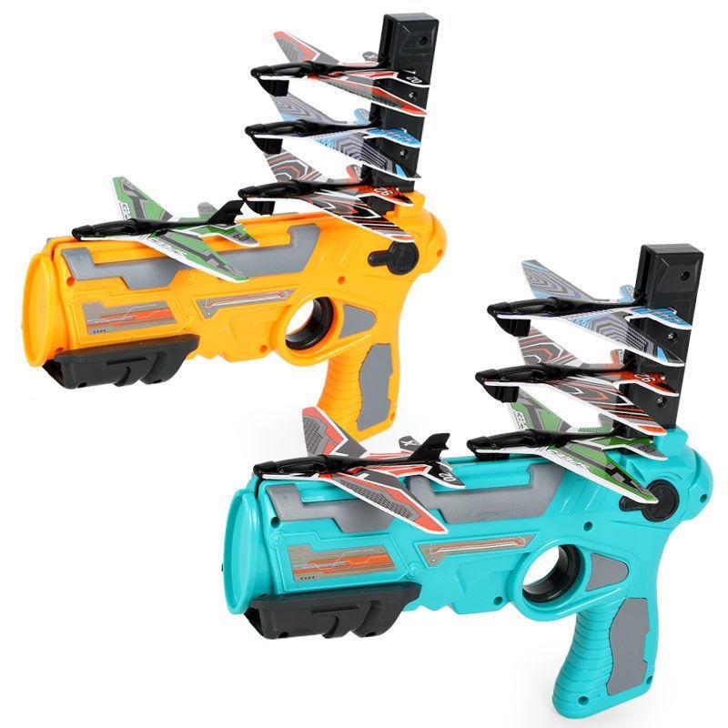 Aircraft Shooter – Foam Plane Launcher for Kids & Adults-Toyfetti