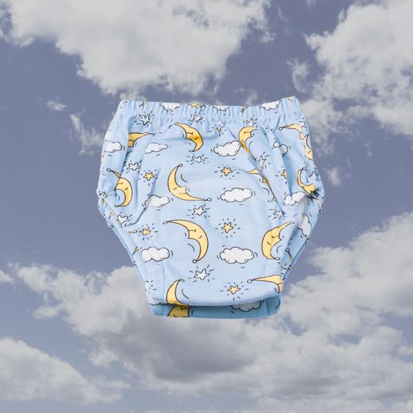 Eco-Friendly Cotton Training Pants for Toddlers – Reusable, Leak-Resistant & Potty-Training Friendly