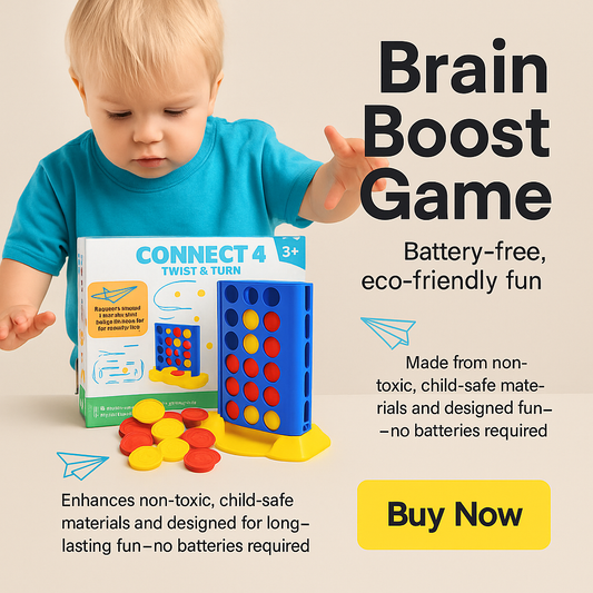 3D Connect 4™ – Strategic Family Game with Rotating Twist