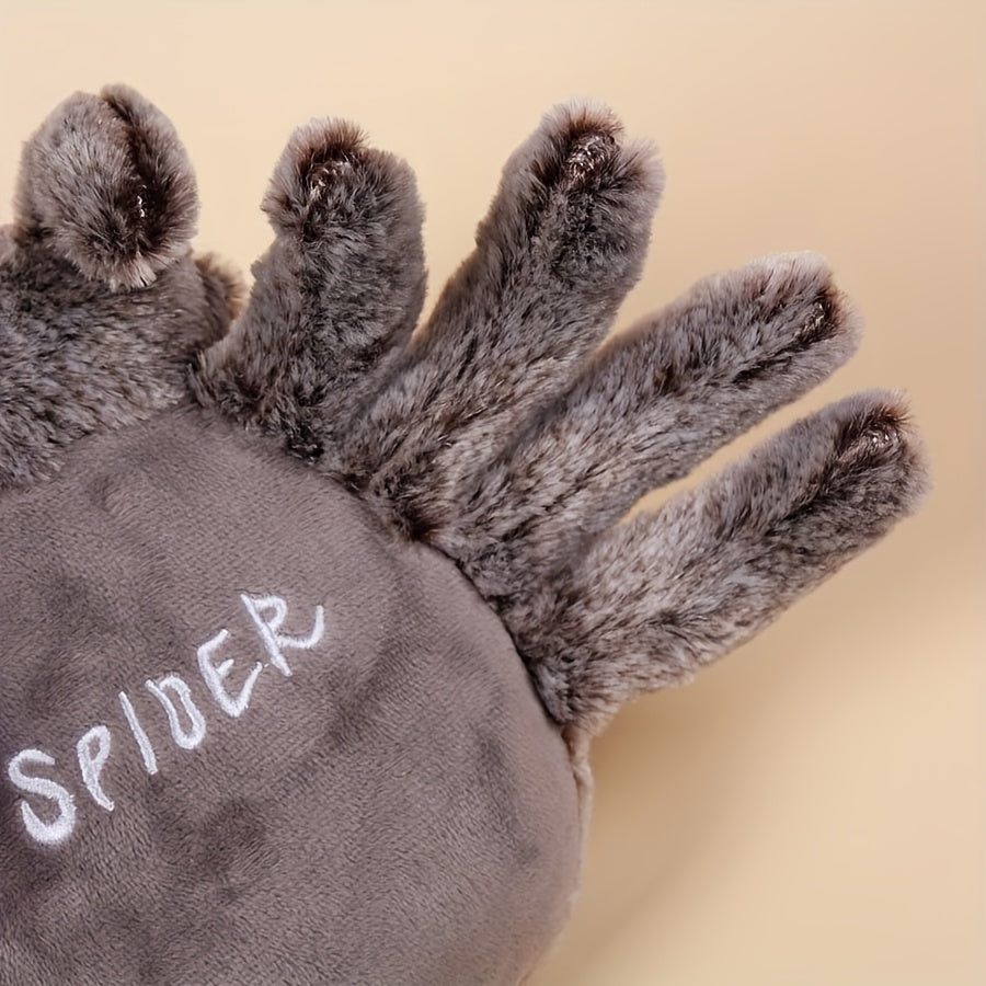 Fluffy Spider Plush Toy – Soft, Silly, and Seriously Cuddly-Toyfetti