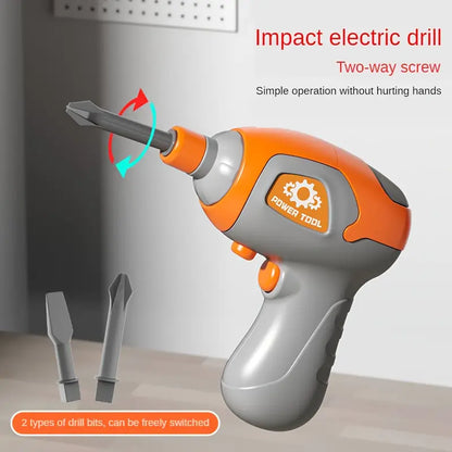 Building Kit for Kids – 147-Piece Tool Box with Screwdriver & Wrenches