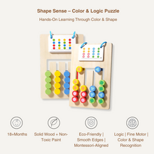 Shape Sense Puzzle – Boost Logical Thinking & Creativity
