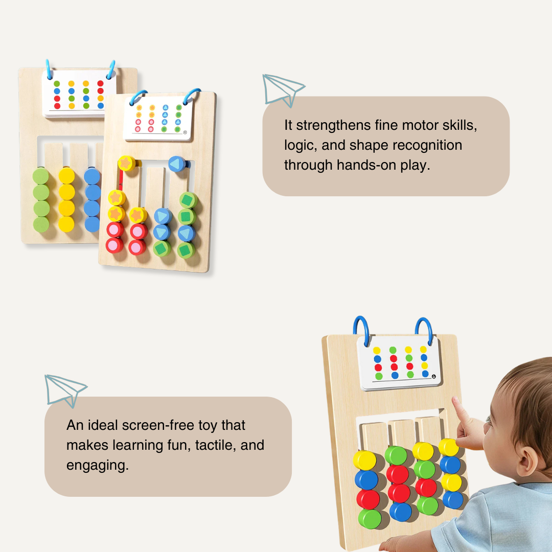 Shape Sense Puzzle – Boost Logical Thinking & Creativity
