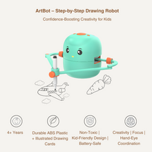 ArtBot – Interactive Drawing Robot for Kids | Step-by-Step Creative Learning
