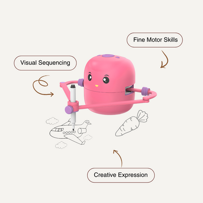 ArtBot – Interactive Drawing Robot for Kids | Step-by-Step Creative Learning