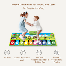 Musical Dance Piano Mat – Movement & Music Fun for Toddlers