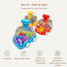 Gear Car – Push-and-Go Friction Vehicle for Kids