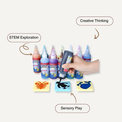 Magic Water Wonder Kit – Create Colorful 3D Animals with Just Water