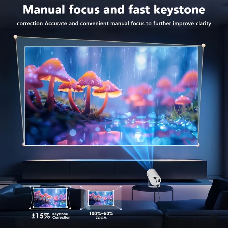 MindFli Projector for Teens – Inspire Imagination, Learning & Calm Through Cinematic Slides