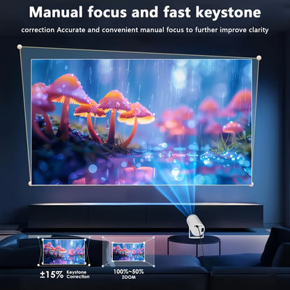 MindFli Projector for Teens – Inspire Imagination, Learning & Calm Through Cinematic Slides