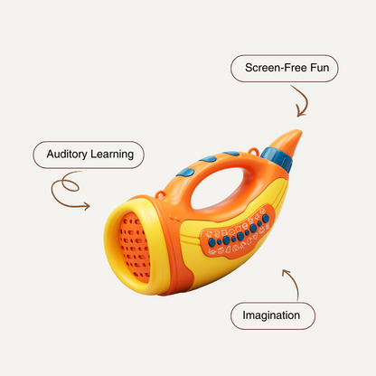 Animal Sounds Horn - Interactive Animal Sound Toy for Toddlers