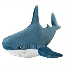 Giant Shark Plush Toy – Snuggly Sea Buddy for Big Imaginations-Toyfetti