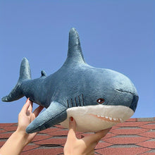 Giant Shark Plush Toy – Snuggly Sea Buddy for Big Imaginations-Toyfetti