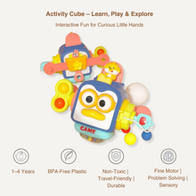Activity Cube™ – Creative Travel Toy for Toddlers Activity Cube™ – Creative Travel Toy for Toddlers