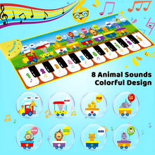 Musical Piano Mat for Kids — Floor Dance & Music Game with Animal Sounds & Songs 🎹🦁