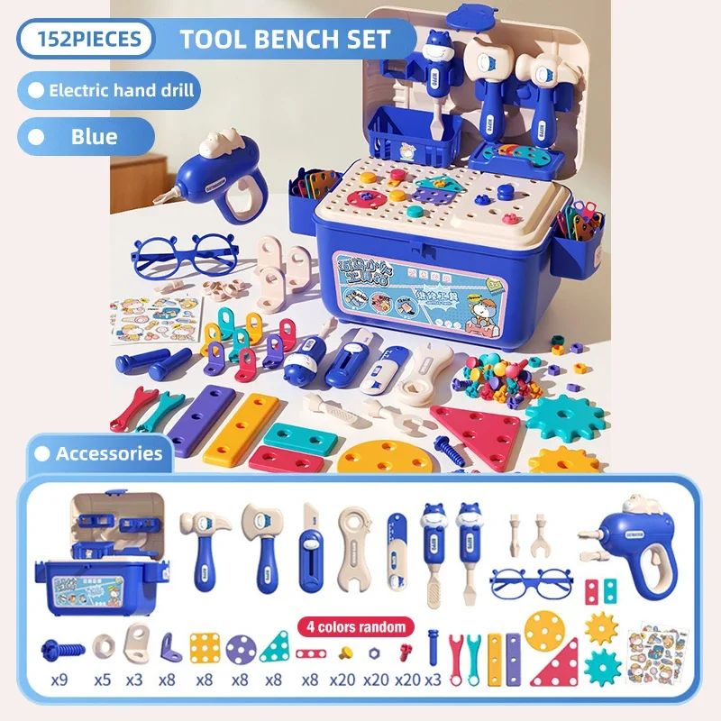 Tool Master™ Creative Toolbox Set for Kids