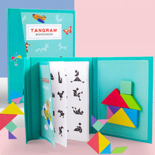 3D Puzzle Tangram Game™ – Montessori Magnetic Logic Toy for Kids-Toyfetti