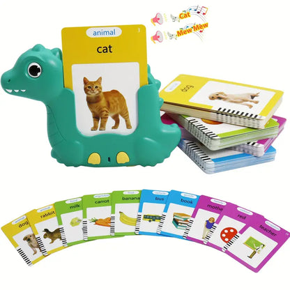 Talking Flash Cards — Interactive Word Learning with Sound for Kids