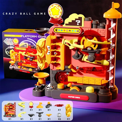 Interactive Marble Run Toy — STEM Building & Hand‑Eye Coordination Fun for Kids