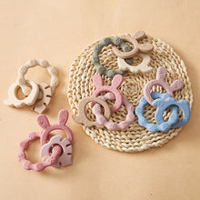 Soft Silicone Baby Teether Set – BPA-Free Chew Toys for Soothing Gums-Toyfetti