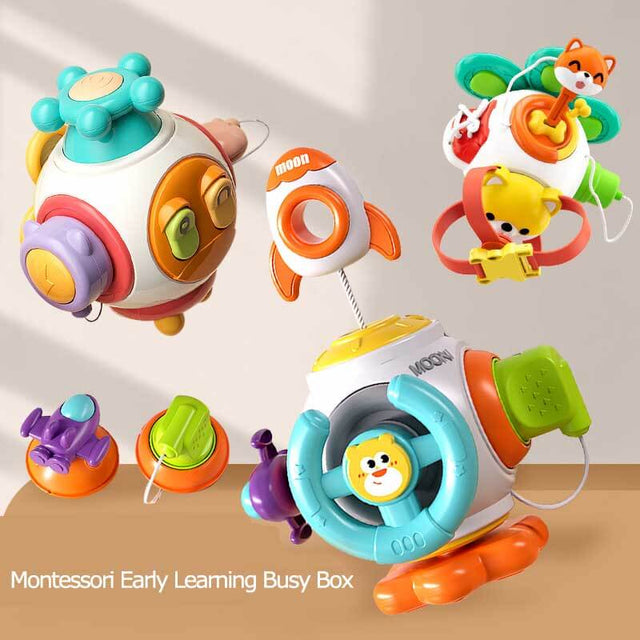 Joy Life Baby Cube – 6-in-1 Montessori Learning Toy for Toddlers