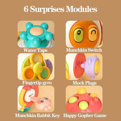 Joy Life Baby Cube – 6-in-1 Montessori Learning Toy for Toddlers