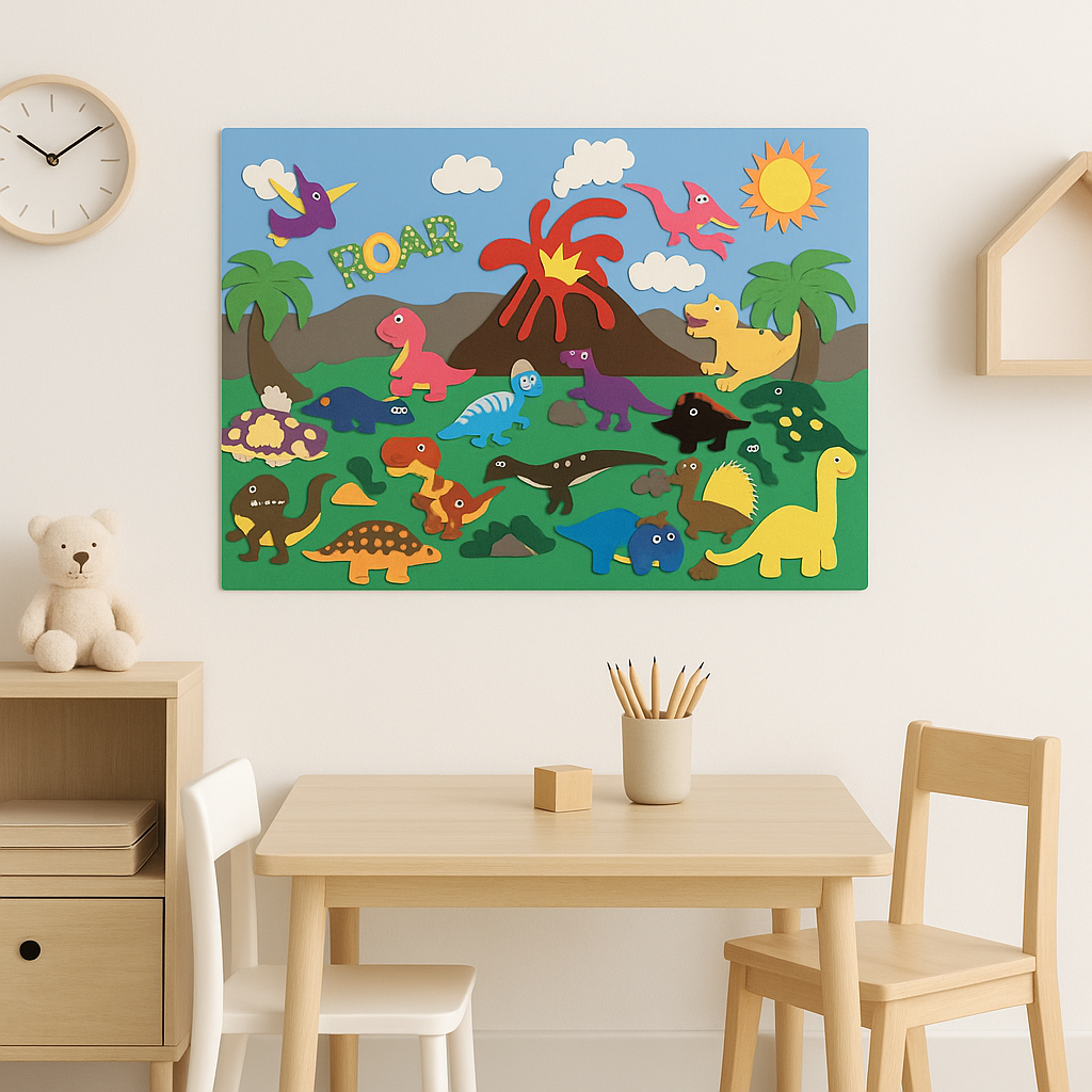 FeltBoard™ - Eindeloos ontdek- en speelplezier! - Viltbord-Toyfetti