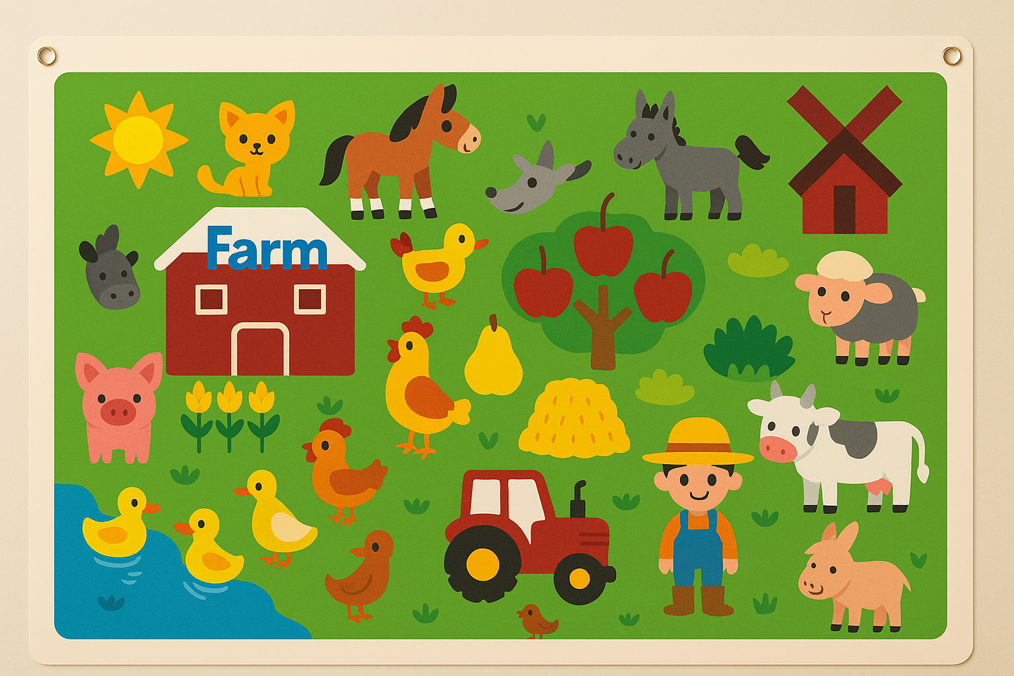 FeltBoard™ – Interactive Montessori Storyboard for Creative Learning