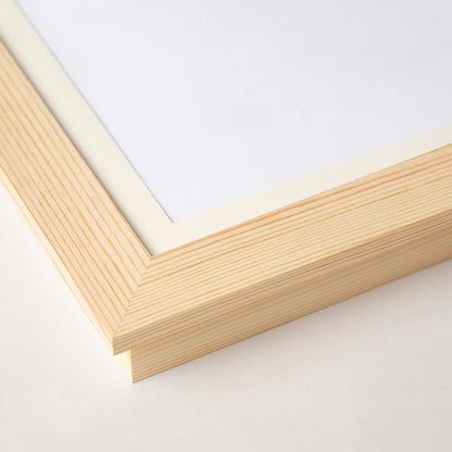 Toddlers Wooden Frame – Display & Store Your Child’s Drawings with Love