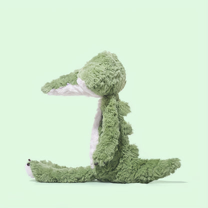Green Crocodile Plush Toy – Soft Snuggles & Playful Fun-Toyfetti