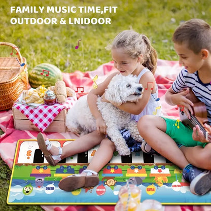 Musical Piano Mat for Kids — Floor Dance & Music Game with Animal Sounds & Songs 🎹🦁