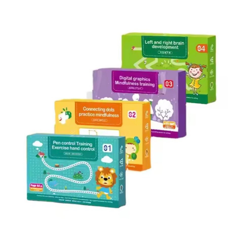 Toddlers Writing Workbook