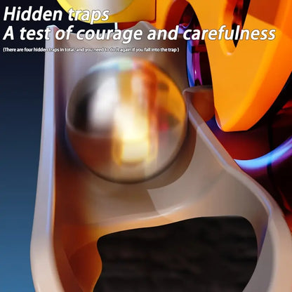 Interactive Marble Run Toy — STEM Building & Hand‑Eye Coordination Fun for Kids