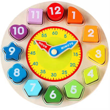 Toddlers Wooden Learning Clock – Make Time Meaningful Through Play