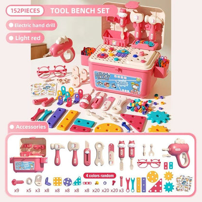 Tool Master™ Creative Toolbox Set for Kids