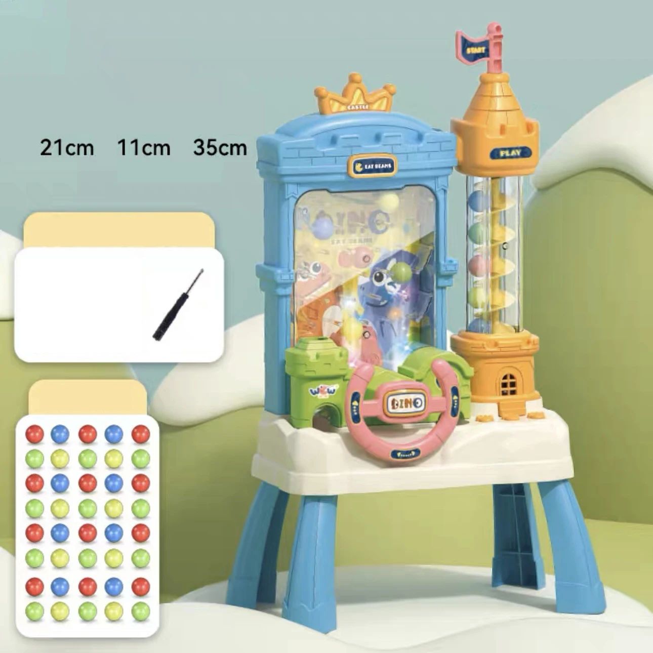 Mini Claw Machine™ – The Ultimate Catch & Play Toy for Active Kids