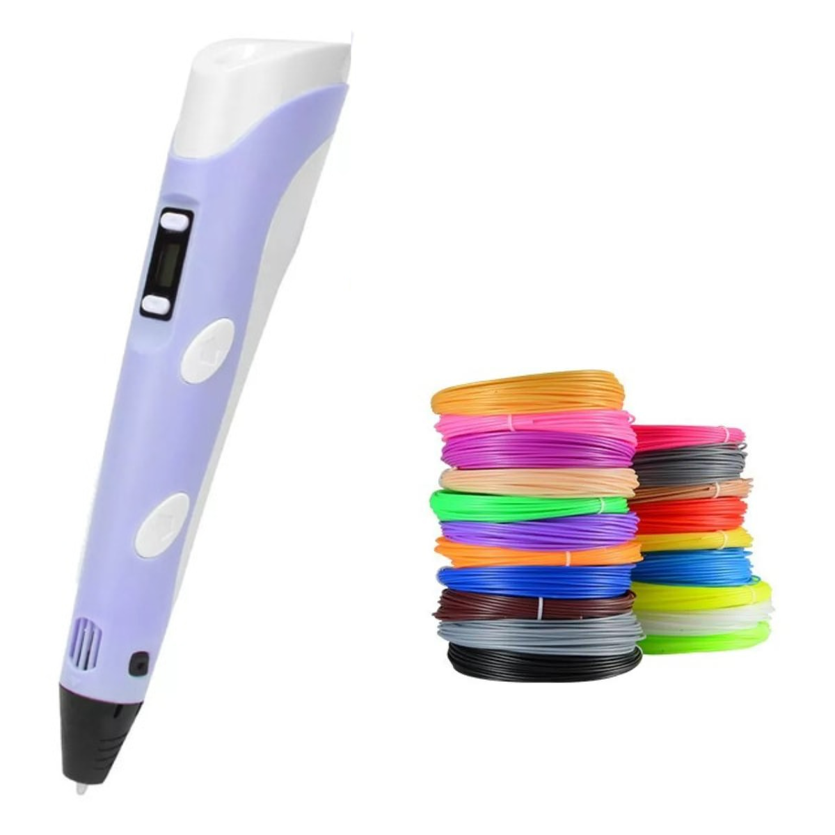 3D Pen™ – Lightweight 3D Drawing Tool with Adjustable Speed & Temperature-Toyfetti