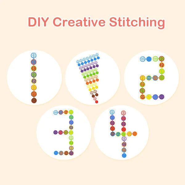 Rainbow Tree Stacking Toy – Colorful Balancing Fun for Little Builders