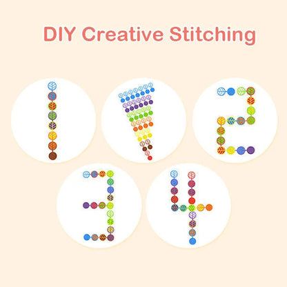 Rainbow Tree Stacking Toy – Colorful Balancing Fun for Little Builders