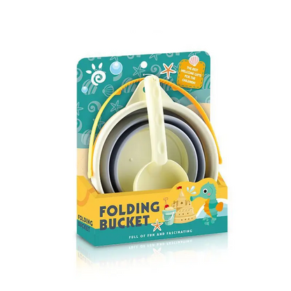 Foldable Beach Toys™ – Zomer Zandpret – Strandset Kinderen-Toyfetti