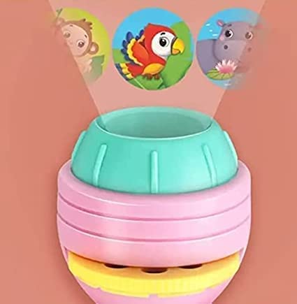 The Toyfetti StoryLight Projector – Magical Bedtime Torch with 48 Scene Slides casts charming animal images, inspiring creativity and calm sleep while making bedtime routines magical.