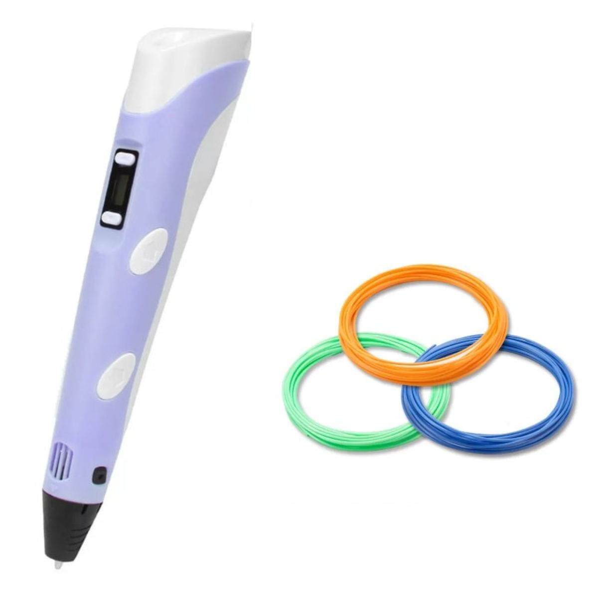 3D Pen™ – Lightweight 3D Drawing Tool with Adjustable Speed & Temperature-Toyfetti