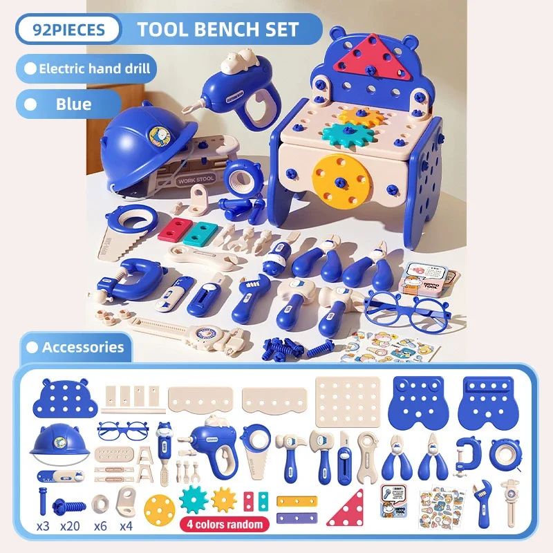 Tool Master™ Creative Toolbox Set for Kids