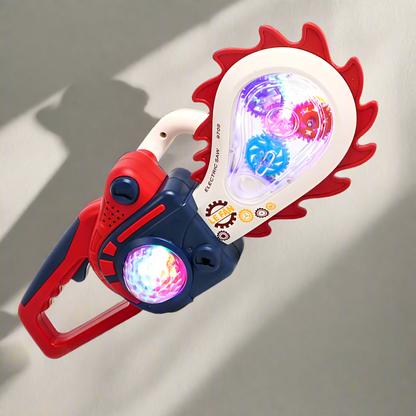 FunSaw™ Light-Up Musical Saw Toy – Spark Imagination with Every Cut!